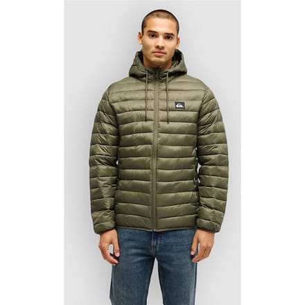 Quiksilver Scaly Hood Jas groen
