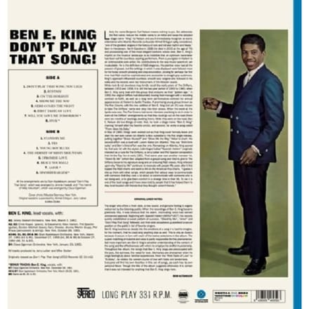 Don't Play That Song! - Ben E. King