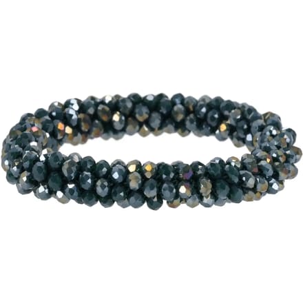 QHP - Knotband Shine - Shine - Palm Green