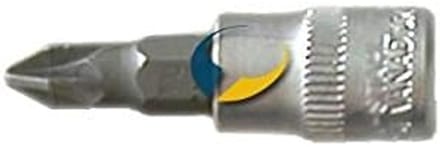 SW-Stahl PE/4-3 schroevendraaierbit, 6,3 mm (1/4") aandrijving kruiskop