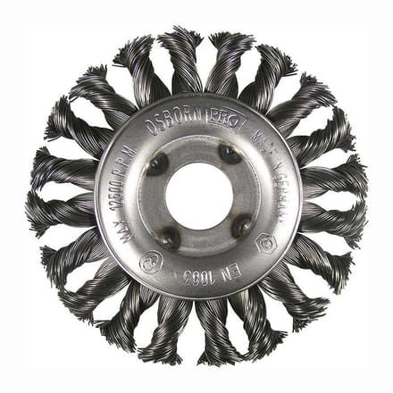 osborn Rondborstel Ø 125 mm Draaddikte 0,35 mm - 1212631131