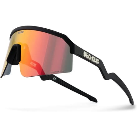 Naos Ziris - Regular - Matte Black / Black Red