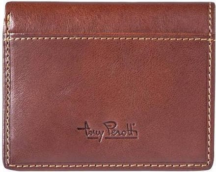 Tony Perotti - Creditcardhouder met papiergeldvak - Donkerbruin