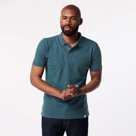 SKOT Polo Duurzaam - Sky - Blauw - Maat XL