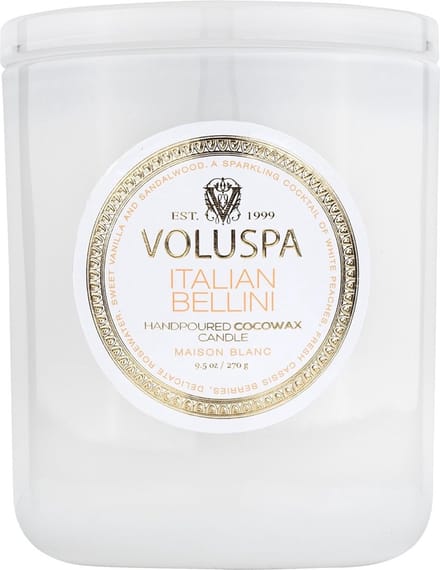 Voluspa Geurkaars Maison Blanc Italian Bellini Classic Candle 270gr