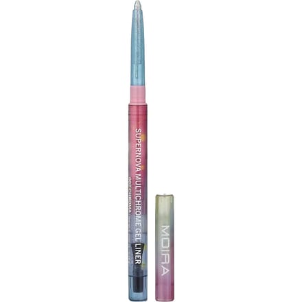 Moira Beauty, Supernova Multichrome Gel Liner, Waterproof, 002 Chroma, 0,26 g (0,0092 oz) gray