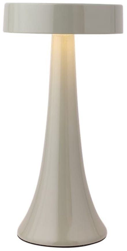 Bureaulamp Nova LED op accu lichtgroen
