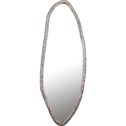 PTMD - Spiegel Paislie - Zilver - 56x3x150cm