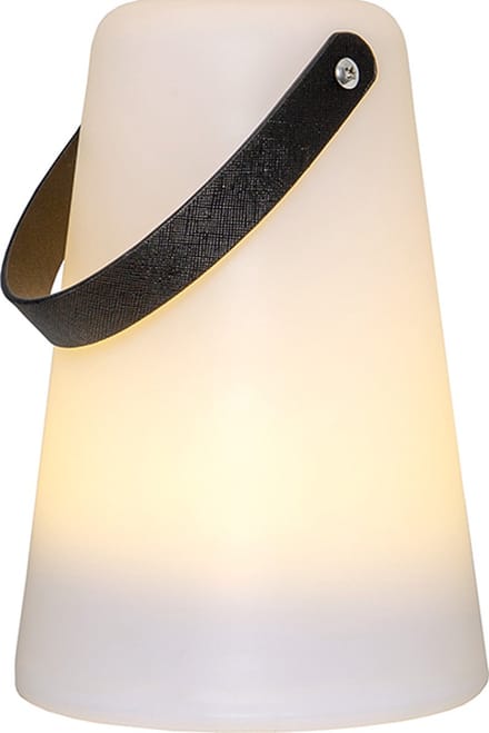 Star Trading Lantaarn Linterna, decoratie, LED, timer, warm wit, voor buiten, 20 cm