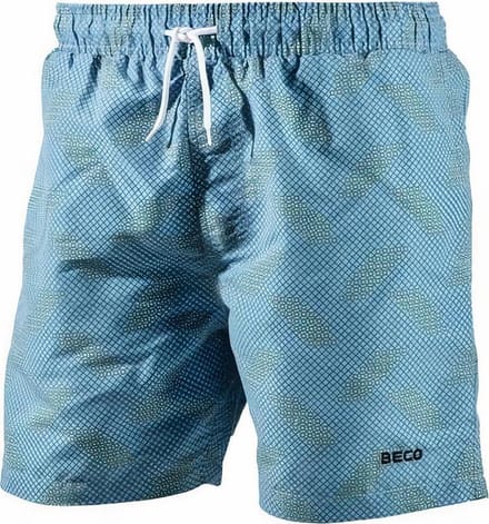 Beco Zwemshort Heren Polyester Turquoise/groen Maat S