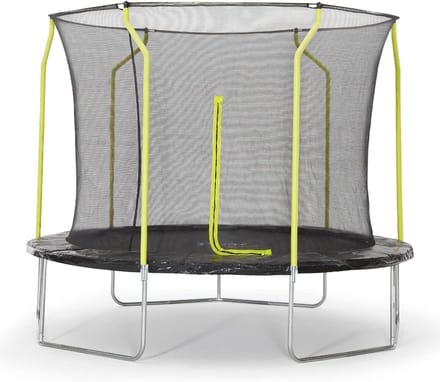 Unisex Jeugdtrampoline 10ft met Veiligheidsbehuizing - Ideaal voor Kinderen