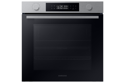 Samsung Oven 4- serie Dual Cookâ¢  - 60cm Silver