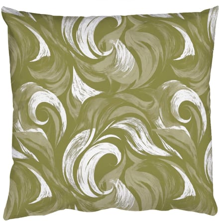 Sierkussens - Kussentjes Woonkamer - 60x60 cm - Abstract - Textuur - Groen