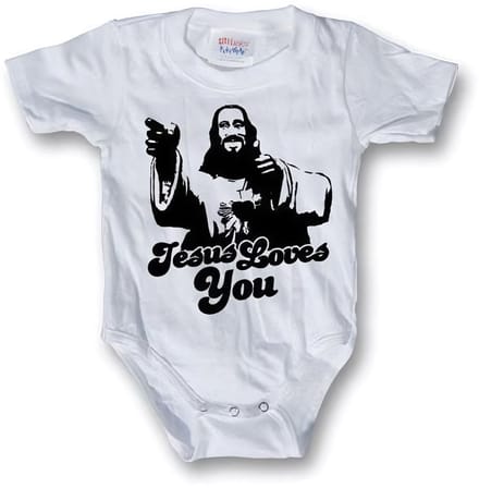 Hybris Kinder Jesus Loves You Body SH-13-10664-Poly