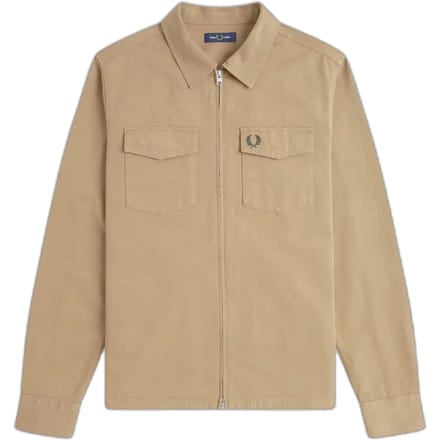 Ritsjack met serge stof Fred Perry