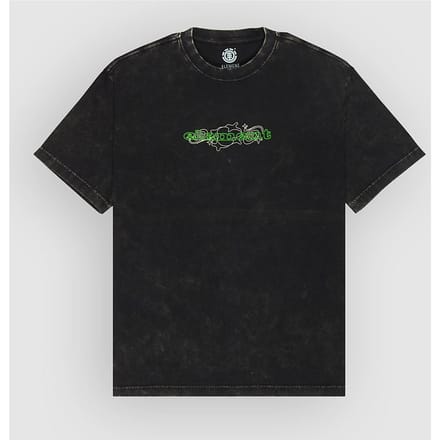 Element Eaxe Ripple T-Shirt zwart
