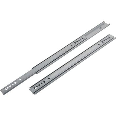 Toolstation Ladegeleiders met kogellagers gedeeltelijk uittrekbaar 17x310mm (Set)