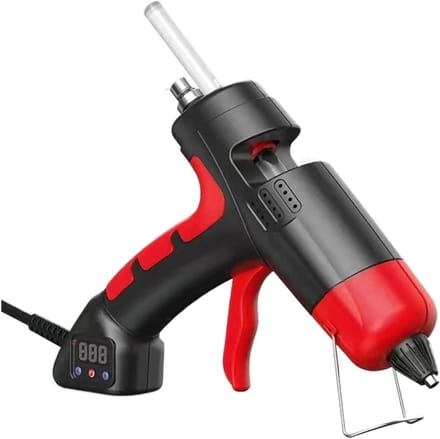 Lijmpistool - Handgereedschap - Huis & Hobby - Verstelbare Temperatuur - 11 Mm Stokken - Rood
