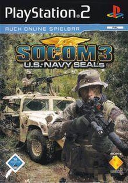 SOCOM 3 U.S. Navy SEALs-Duits (PlayStation 2) Gebruikt