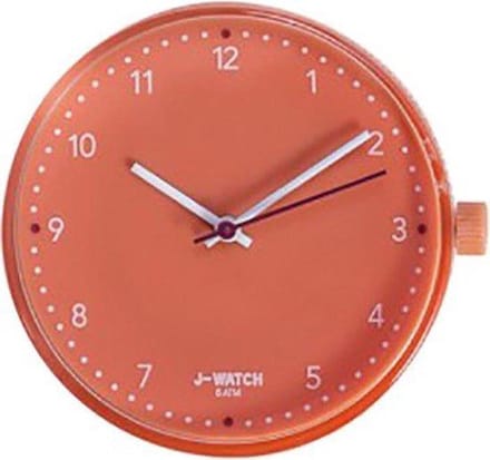 JU'STO J-WATCH uurwerk Salmon Pink - GRANDE