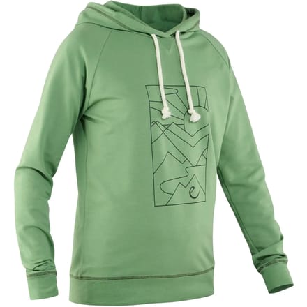 Dames Hoodie Edelrid Tecu