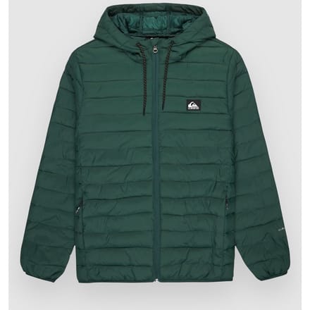 Quiksilver Scaly Gewatteerde Jas Groen M Man