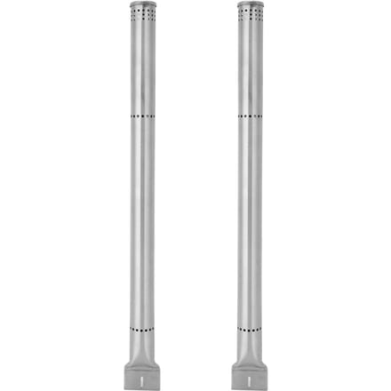2 STUKS BBQ Onderdelen Gasgrill Vervanging RVS Grillbranders Buis Vervanging Geschikt voor white