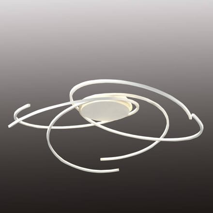 Escale Plafondlamp LED Space wit 80cm