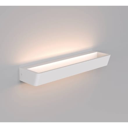 Mantra Iluminación Altea LED wandlamp, breedte 50 cm, wit, omhoog/omlaag, aluminium