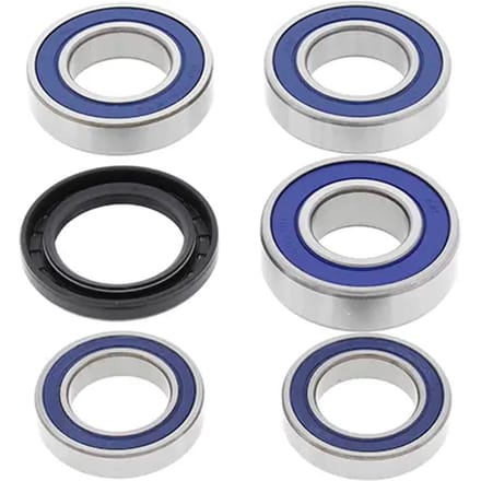 Achterwiel lager- en afdichtset All Balls Racing 25-1656