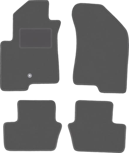 Grafiet automatten voor: Jeep Compass MK49 SUV (2007-2017)