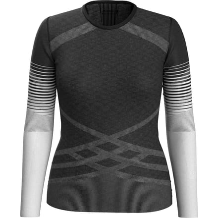 Dames thermoshirt met lange mouwen Smartwool Pattern