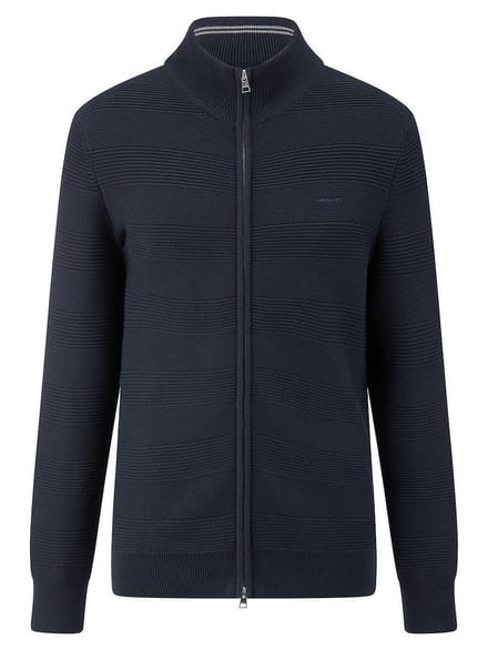 Vest Van GANT blauw