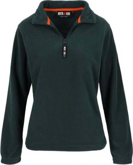 Herock Aurora fleece sweater women Groen S