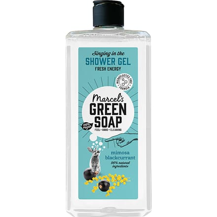 Marcel's Green Soap Douchegel Mimosa & Zwarte Bes - 300 ml