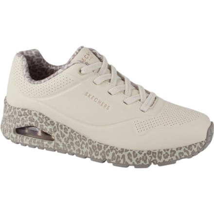Skechers UNO - SAFARI TIME Dames Sneakers - Naturel / Off-White / Multi