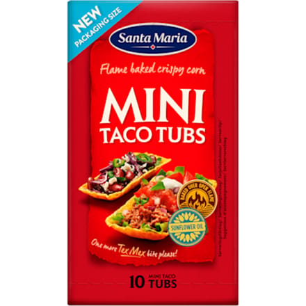 Mini Taco Tubs