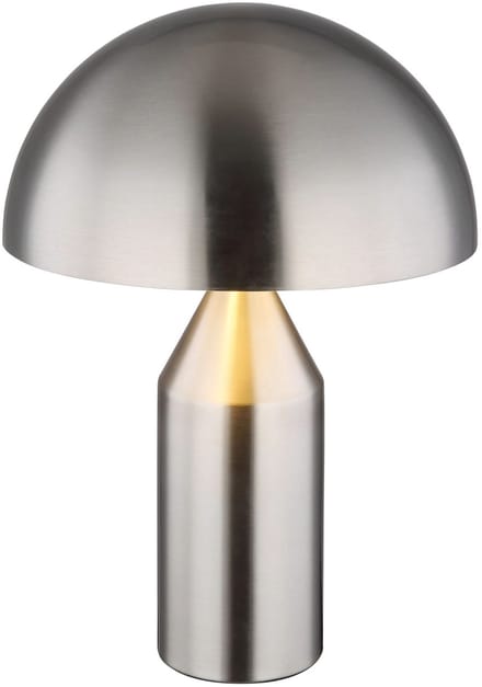 Tafellamp - staal - ATOMA - metaal - Ø 28cm - E27 - 21030N - Globo