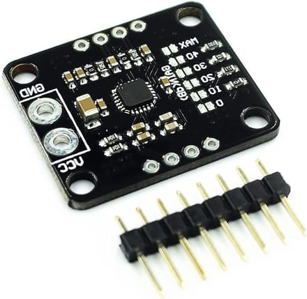 Versterker Module - Microfoon Preamplifier - Audio Opnemen - Laag Ruisniveau - 4x4mm - Niet gespecificeerd