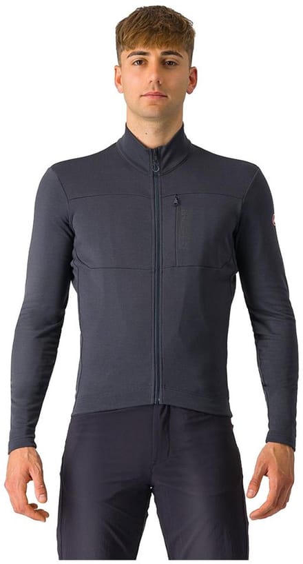 Castelli Unlimited Trail 2 Trui Met Lange Mouwen Grijs S Man