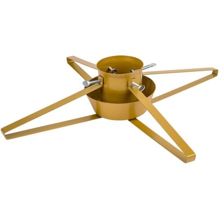 LIVARNO HOME Metalen kerstboom standaard (Goud)