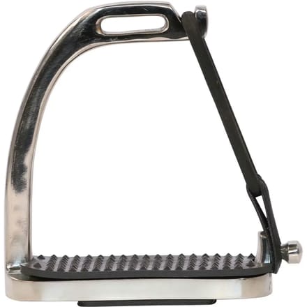rijbeugels Edix Saddles RVS