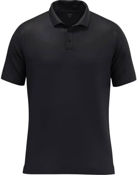 Jako Dynamic Uni Polo Heren - Zwart | Maat: 4XL