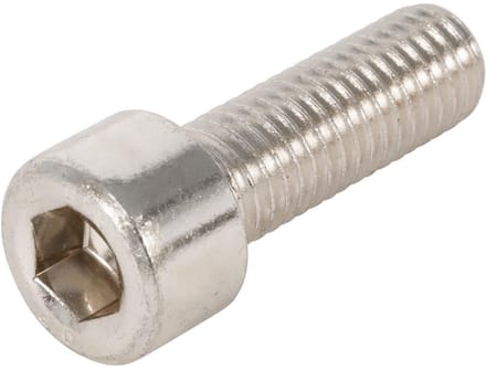 Binnenzeskantbout M8 x 10mm - RVS - A2 - DIN 912 (200 stuks)