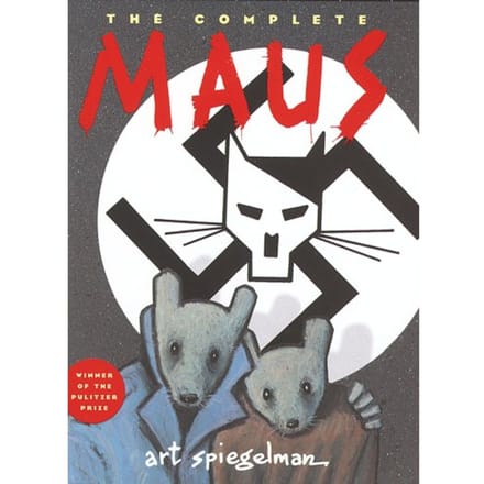 Complete Maus - Pantheon Graphic Library - Art Spiegelman