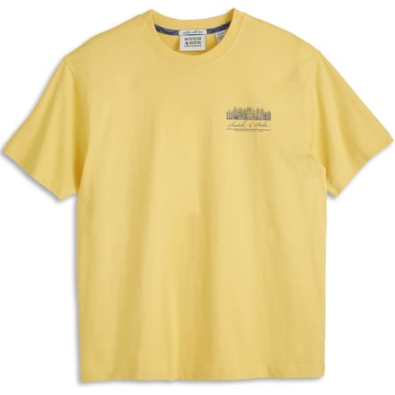 Scotch & Soda Ss Graphic Tee Raffia Größe: S | Bedruckte T-Shirts Outlet | Herren