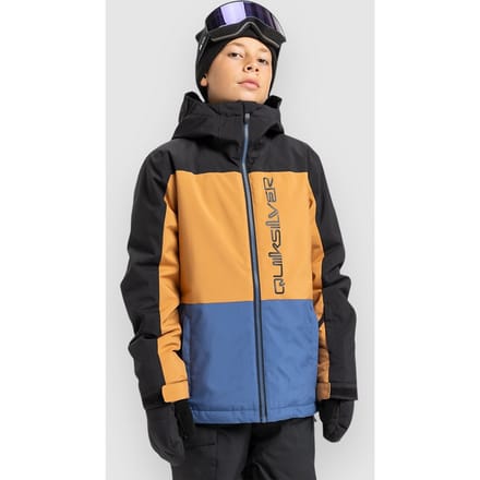 Snowboardjas voor kinderen Quiksilver Side Hit Block