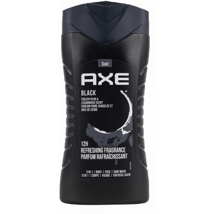 Axe douchegel zwart 250 ml