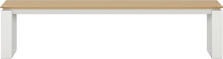 Lisomme Abel tuinbank beige - 180 x 43 cm