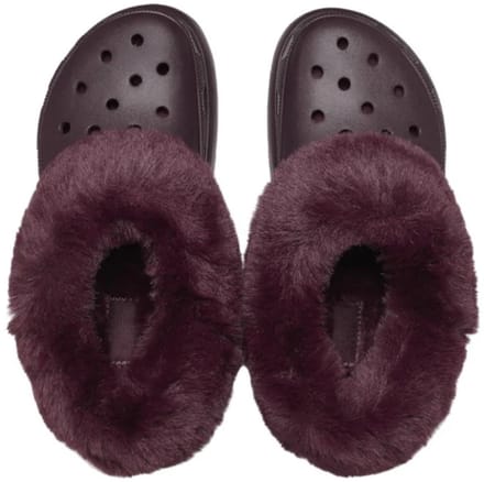 Crocs Furever Crush Dark Cherry Maat 46/47 US M12